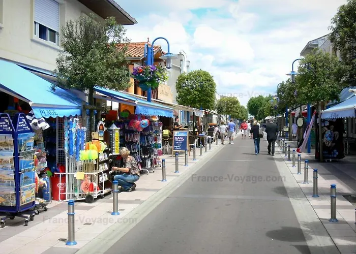 Dom wakacyjny Andernos-maison De Centre-ville Avec Jardin *