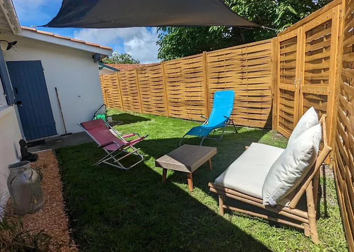 Dom wakacyjny Andernos-maison De Centre-ville Avec Jardin Andernos-les-Bains